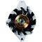 Wai Global Alternator, ALTDR CS130, 105 Amp12 Volt, CW, 5Groove Pulley, 1100 Plug Clock 7802-11N-5G - alternate 6